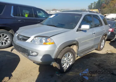 2003 Acura Mdx from USA, damaged, VIN 2HNYD18703H533295